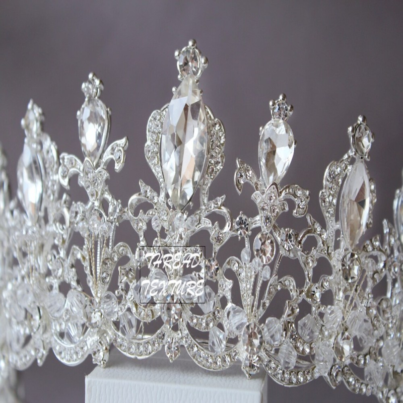 025II099 PREMIUM TEXTURED DIAMOND CROWN